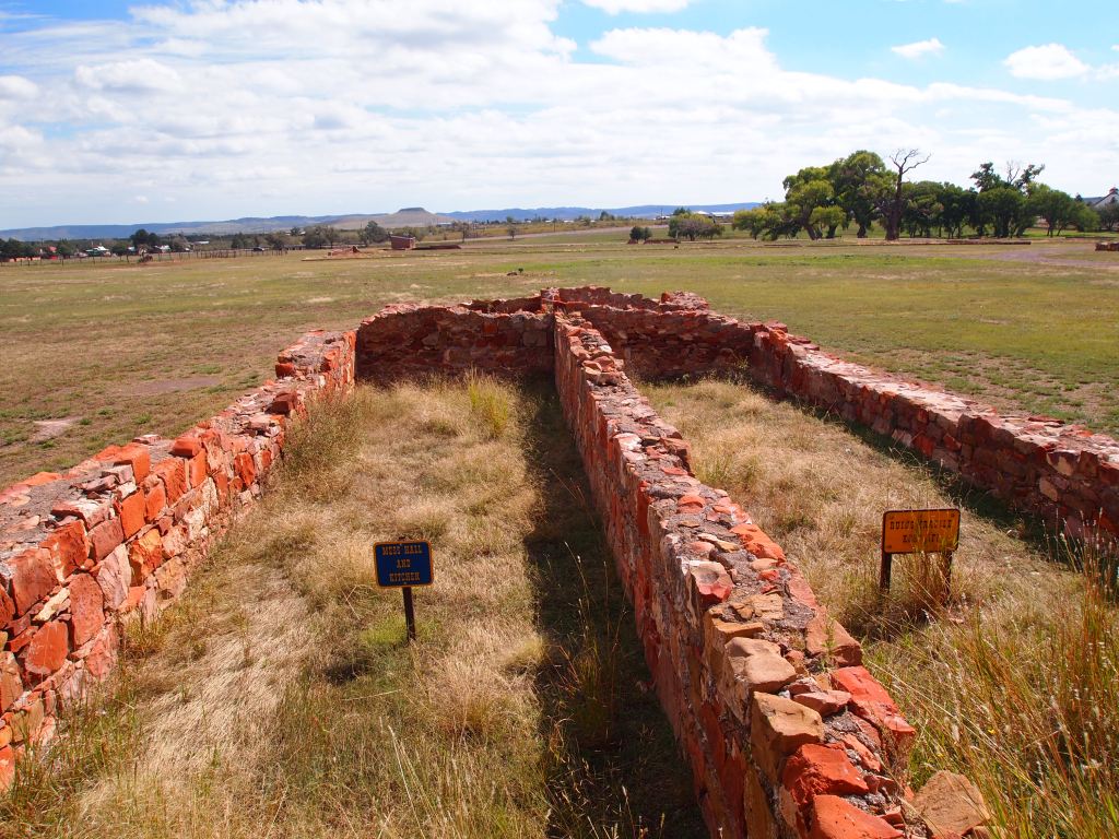 Ruins of the barracks