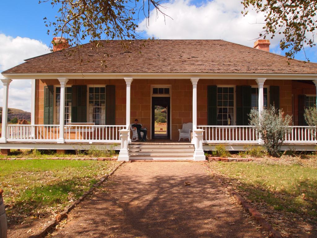 Fort Davis' Commanding Officer's Quarters
