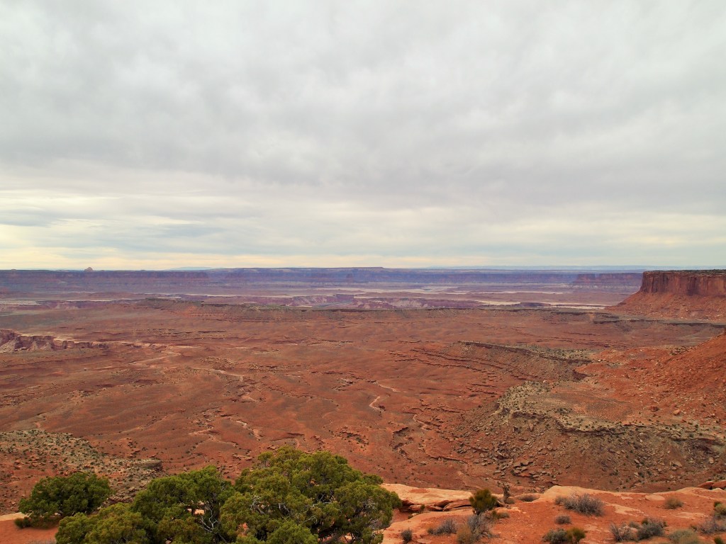 Orange Cliffs Overlook