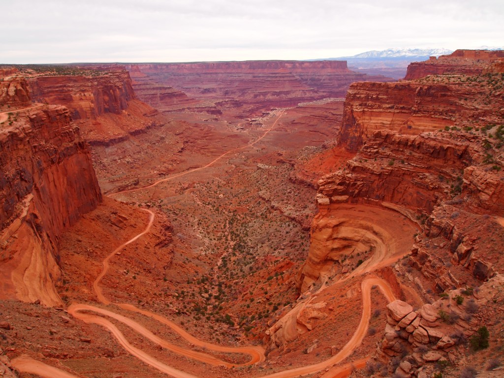 Another view of Shafer Canyon