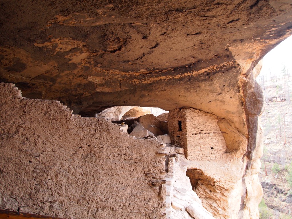 Looking into caves four and five