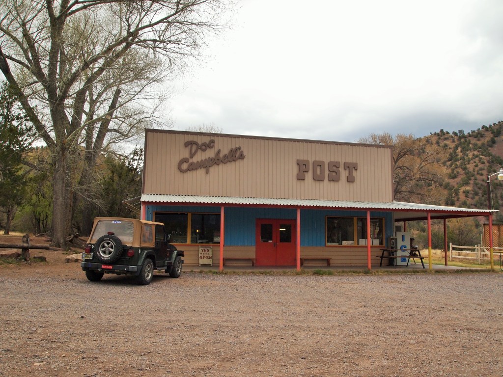 We stopped at this great general store on our way to Lake Roberts and bought some homemade chocolate ice cream