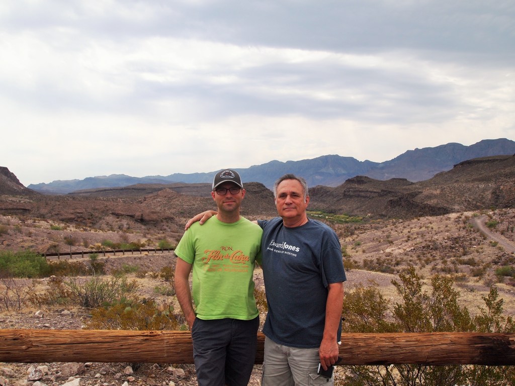 Pulled over to admire the view