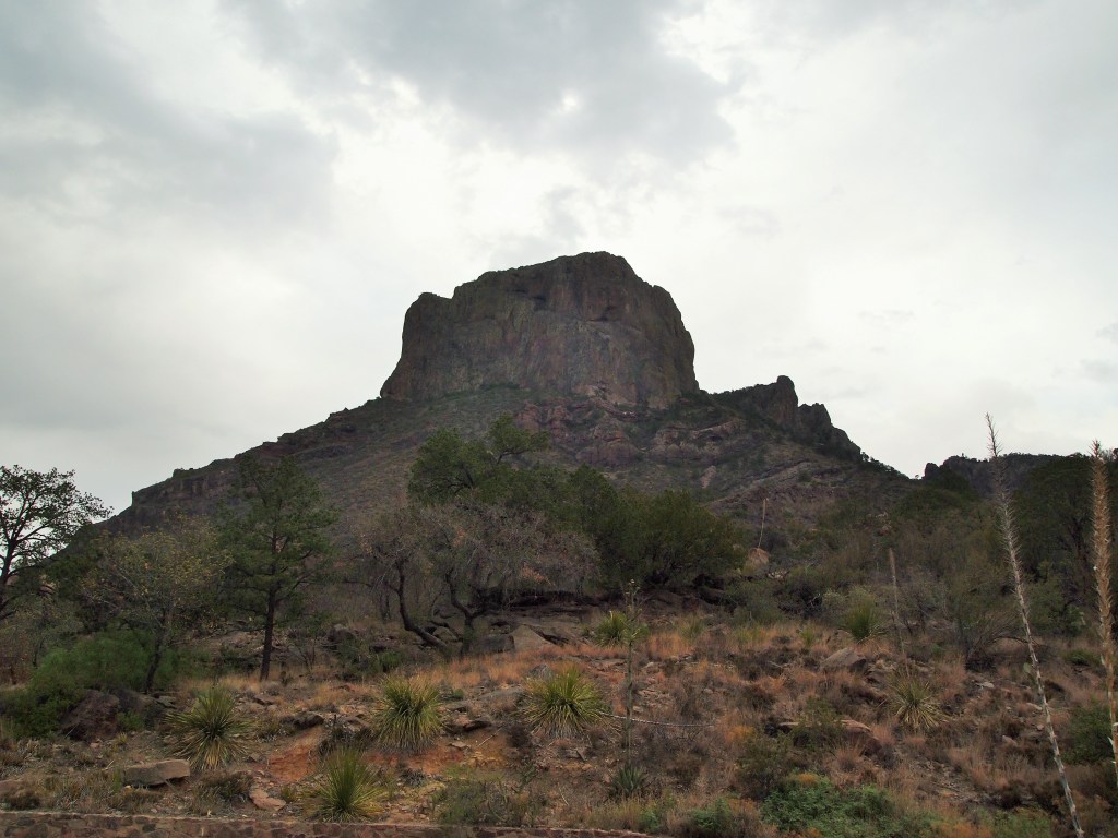 Casa Grande looming above us