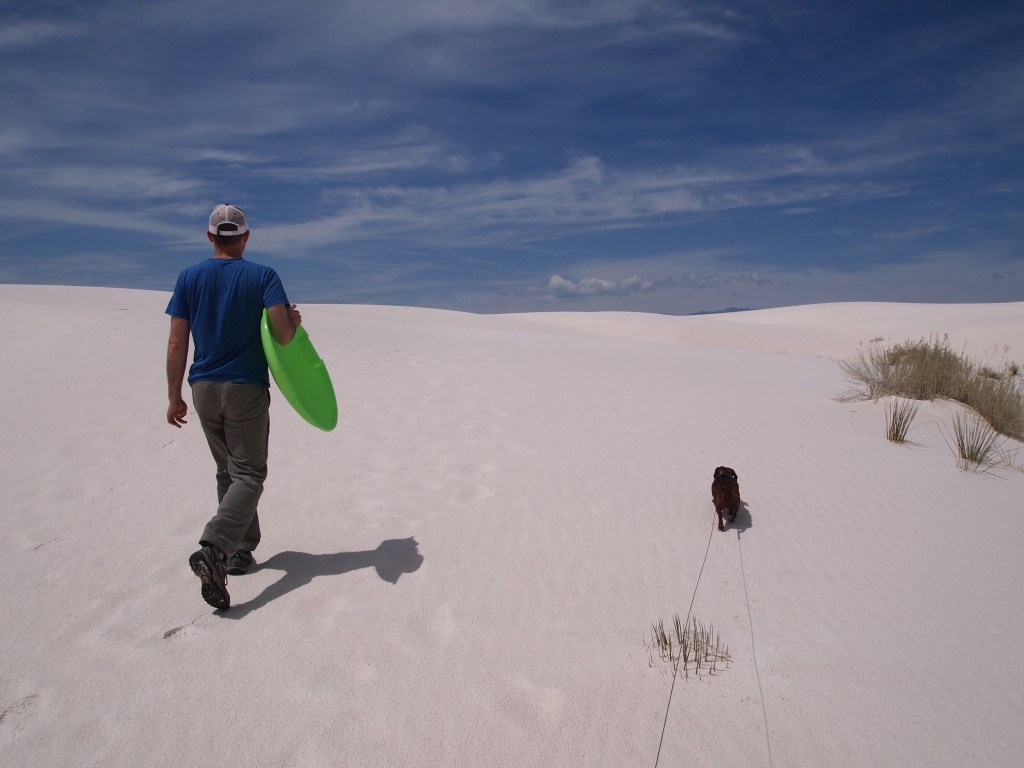 Just two dudes in the dunes