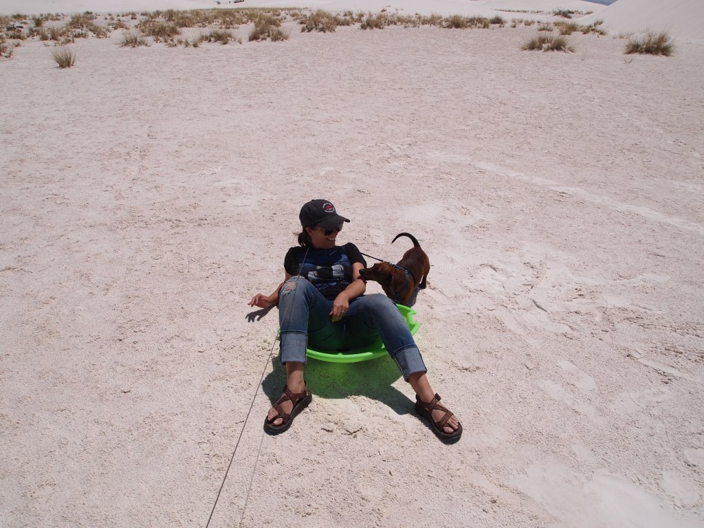 Getting my check-up from Tru