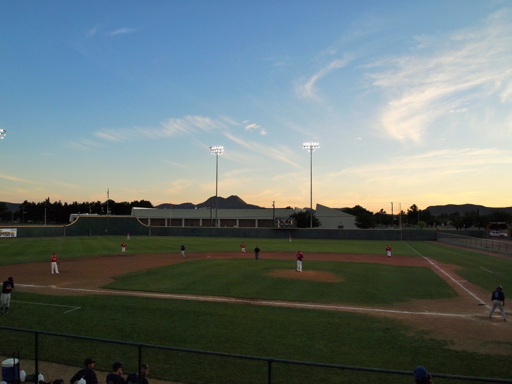Nice view of the Twin Peaks in the distance
