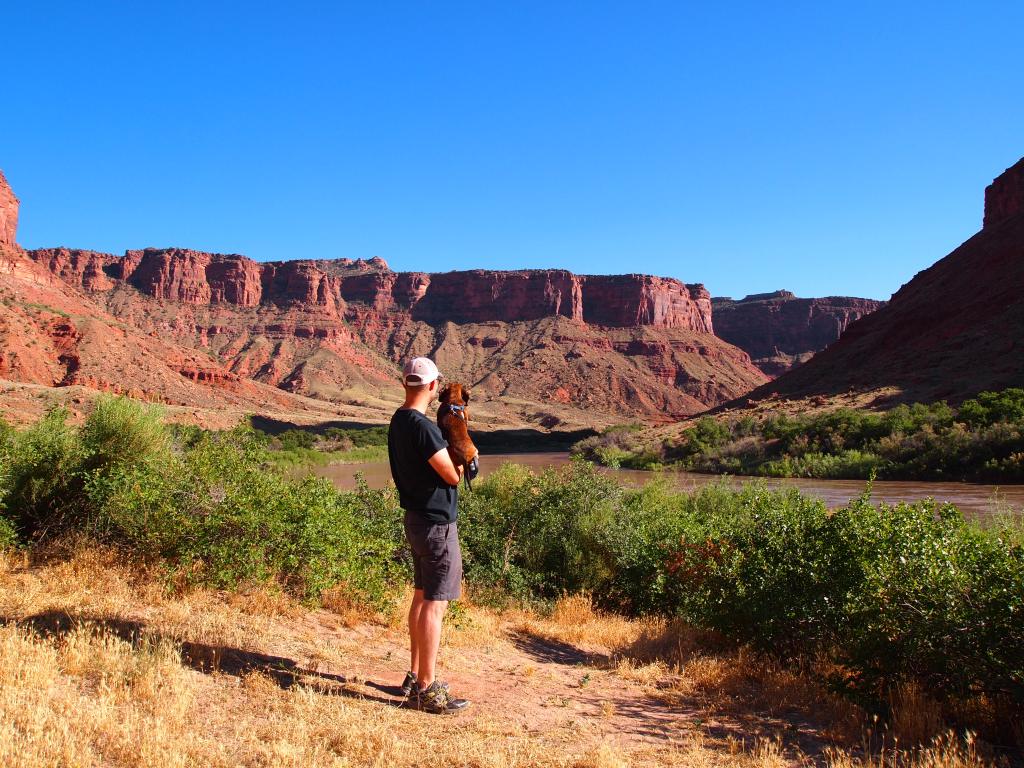 Admiring the view together