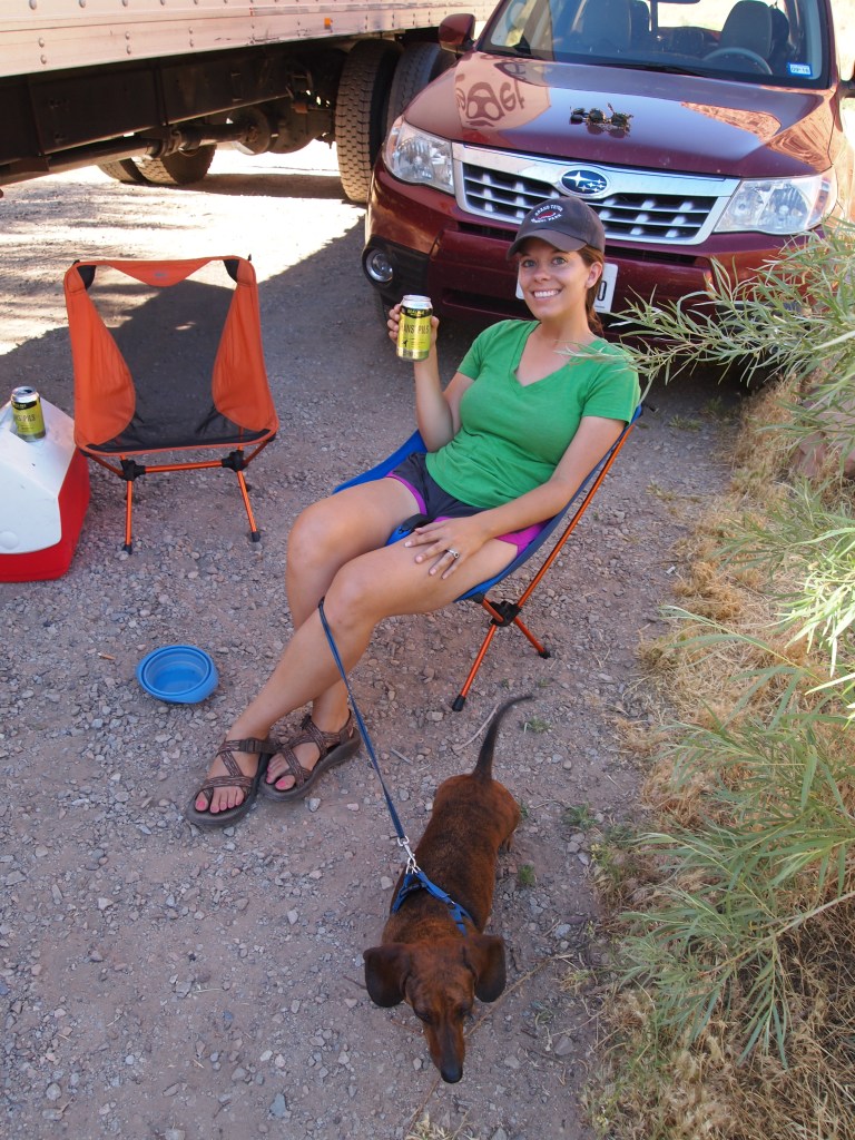 Having a Real Ale in Utah