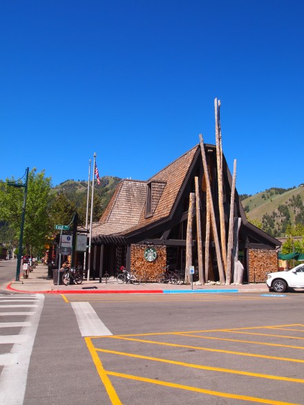 A church-like Starbucks