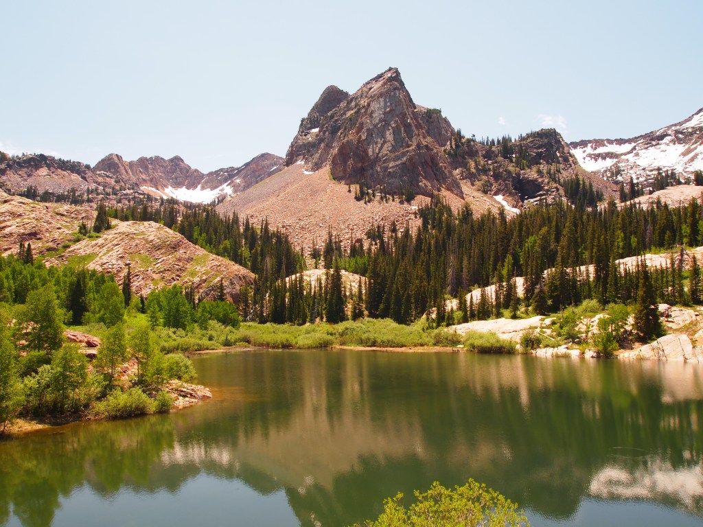 WHOA. Lake Blanche and Sundial Peak
