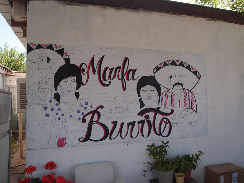 Marfa Burrito