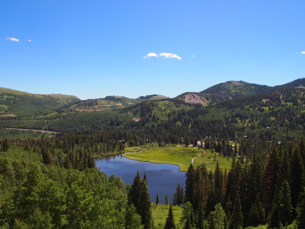 Great view of Silver Lake!