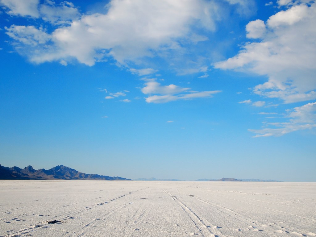 A very harsh landscape 