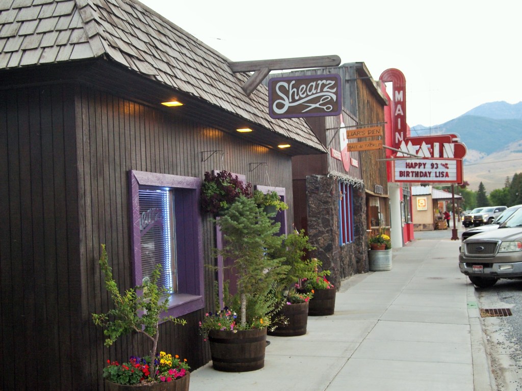 Mackay's downtown strip 