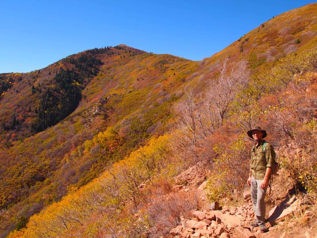 Grandeur Peak seems so much closer than it is 