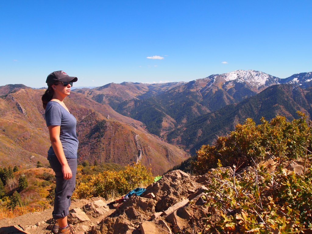 Catching my breath - not looking cool 