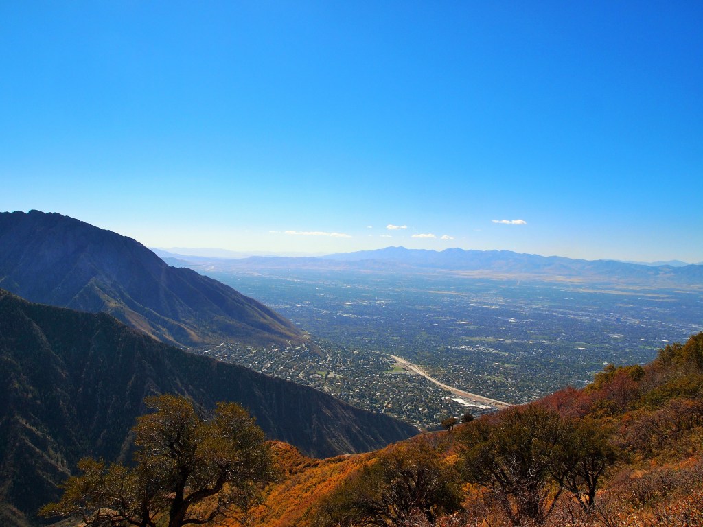 Part of the Salt Lake Valley