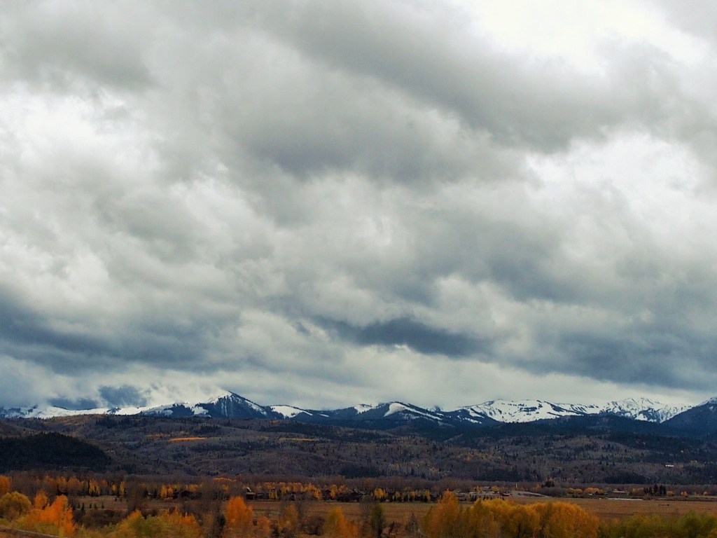 Nice scenery outside of Jackson