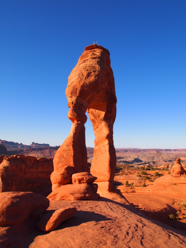 Certainly a 'delicate' arch 