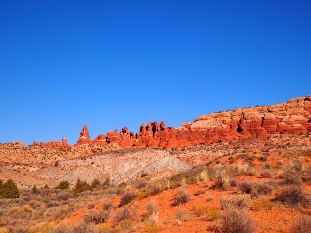 Fiery Furnace from a distance