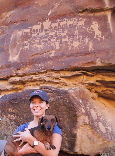 Truman getting in on the action!