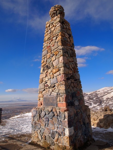 The monument was erected in 1934