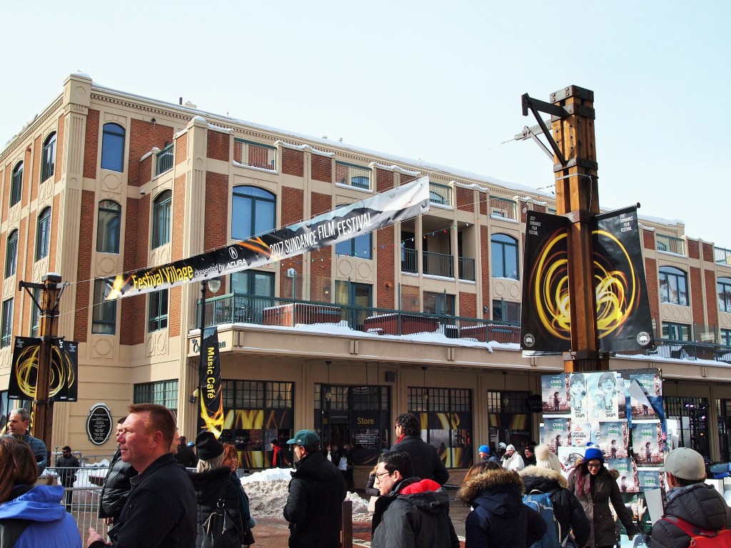 January 22, our first foray into Park City for the festival