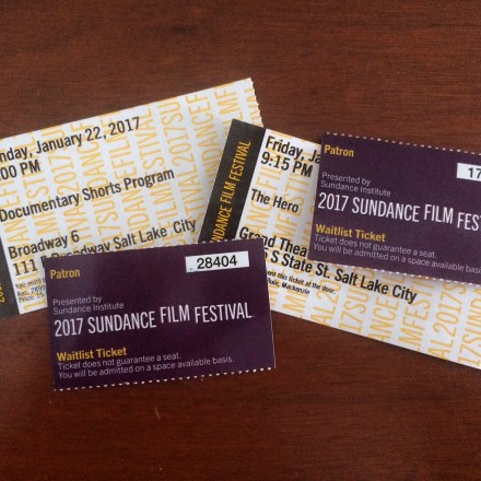 A successful first Sundance!