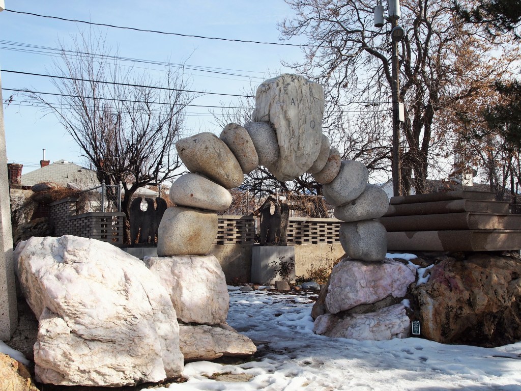 Part of the Monument to the Priesthood